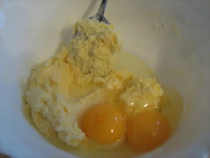 Баскский пирог с яблоками: шаг 6