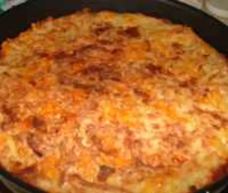 Картофельный пирог с сыром: шаг 1