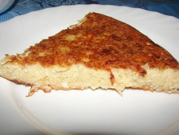 Картофельный пирог с сыром: шаг 2