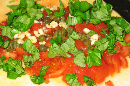 Гарнир из запечёного картофеля с маринованными помидорами(patate arrostite con pomodori marinati): шаг 1