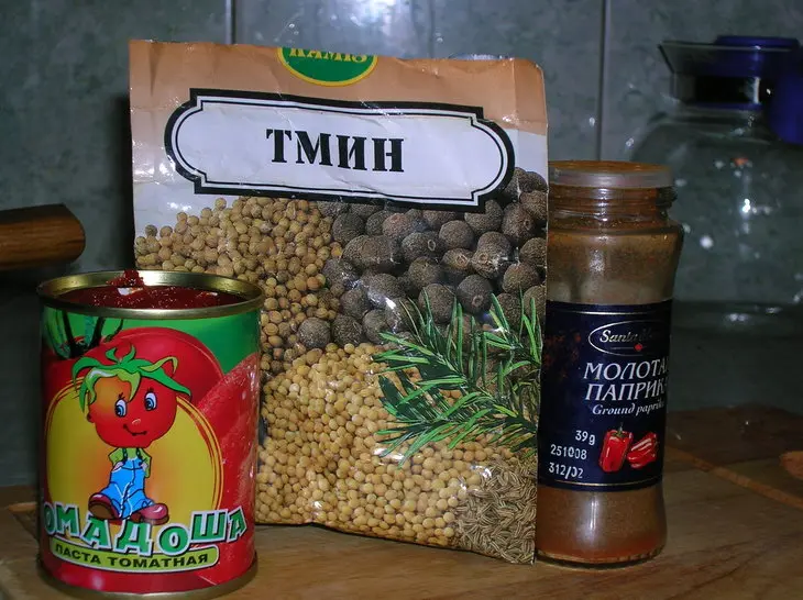 Пёркёльт из курицы по-венгерски: шаг 4