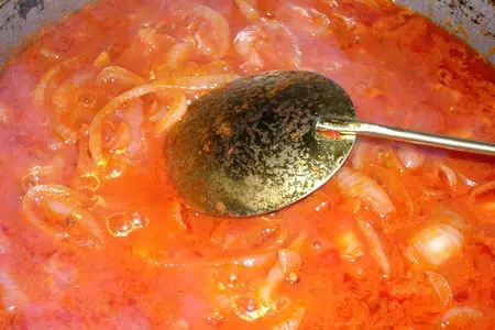 Пёркёльт из курицы по-венгерски: шаг 5