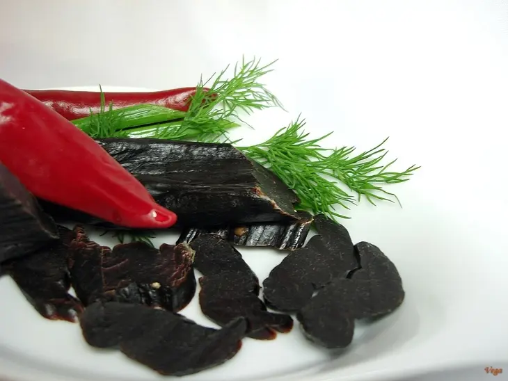 Юкола мясная: шаг 1