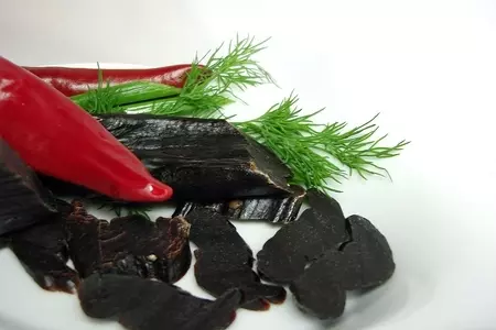 Юкола мясная: шаг 1