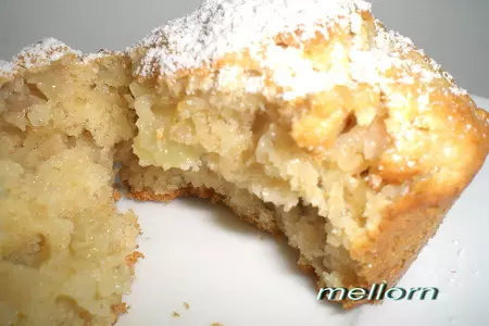 Яблочные булочки с овсяной крупой: шаг 4