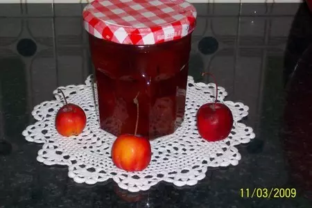 Варенье из райских яблок.: шаг 3
