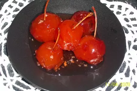 Варенье из райских яблок.: шаг 4