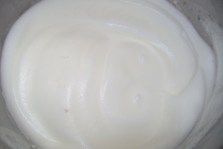 Диетический торт из гречневой муки с творожно-йогуртовым кремом: фото шаг 4