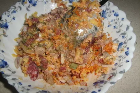 Сырные корзинки: шаг 7