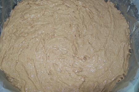 Диетический торт из гречневой муки с творожно-йогуртовым кремом: шаг 7