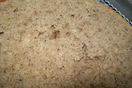 Диетический торт из гречневой муки с творожно-йогуртовым кремом: шаг 10