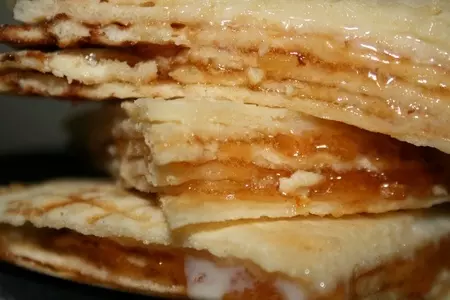 Вафельные пирожные: шаг 1