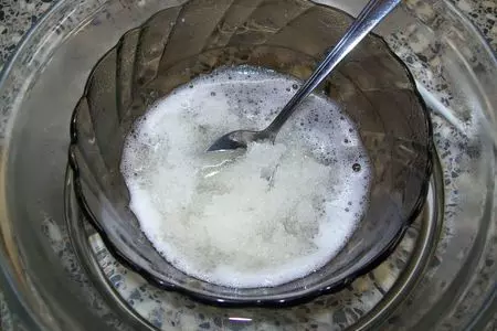 Диетический торт из гречневой муки с творожно-йогуртовым кремом: шаг 13