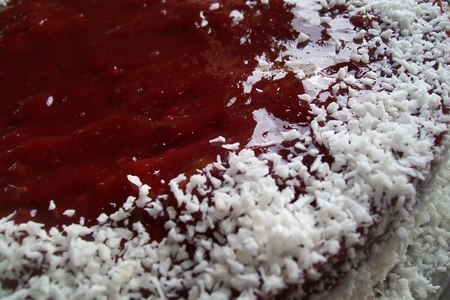 Диетический торт из гречневой муки с творожно-йогуртовым кремом: фото шаг 18