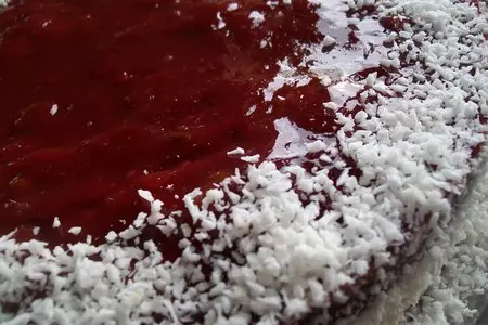 Диетический торт из гречневой муки с творожно-йогуртовым кремом: шаг 18