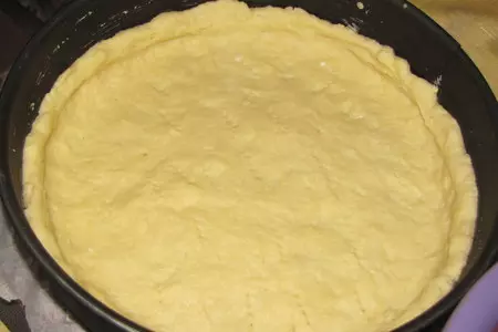 Киш с курицей и стручковой фасолью.: шаг 1