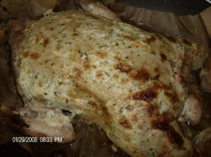 Моя фаршированная курочка: шаг 5