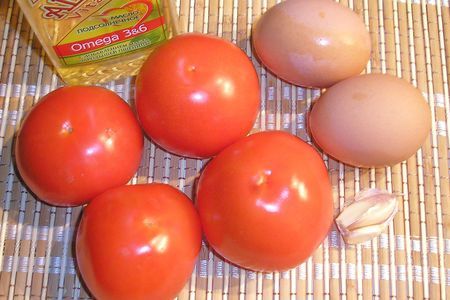 Фаршированные  помидоры: шаг 1
