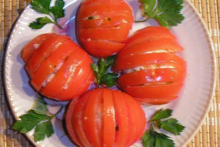 Фаршированные  помидоры: шаг 5