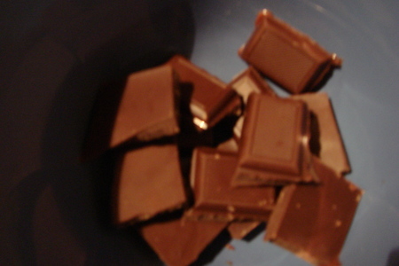 Блинчики "шоколадница": шаг 2