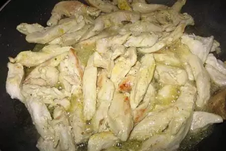 Куриное рагу с катофельными шариками: шаг 5