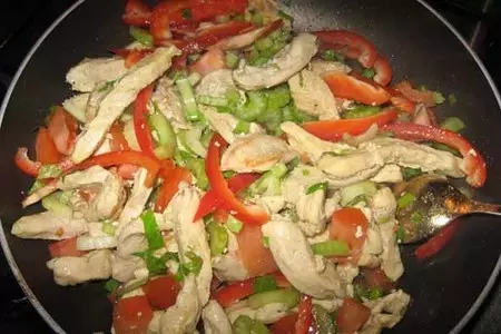 Куриное рагу с катофельными шариками: шаг 7