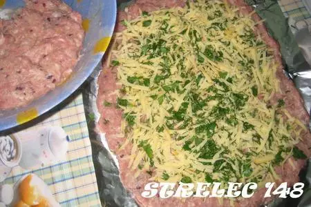 Мясной рулет "рамзес".: шаг 1