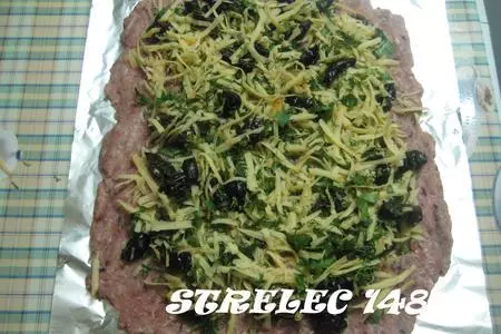 Мясной рулет "рамзес".: шаг 2