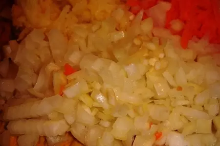 Каннеллони с пикантным фаршем и двумя соусами: шаг 4