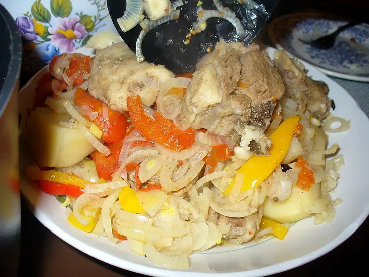 "хашлама": шаг 7