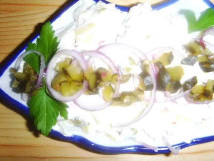 Легкий салат из свеклы и моркови: шаг 1