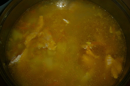 Суп рыбный (из семги): шаг 5