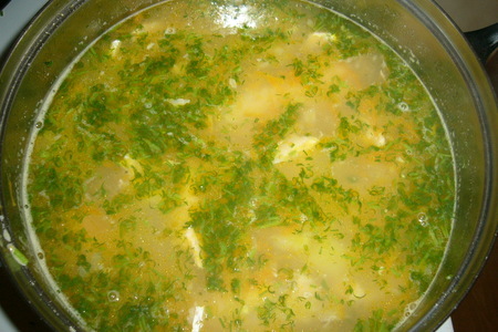 Суп рыбный (из семги): шаг 6