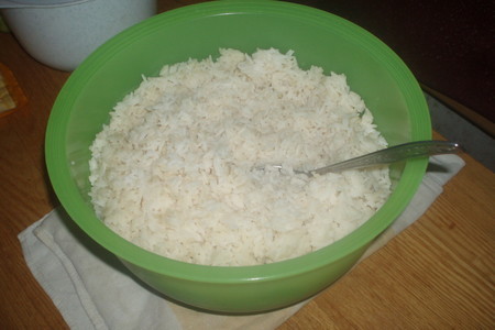 Запеканка из риса и курицы: шаг 1