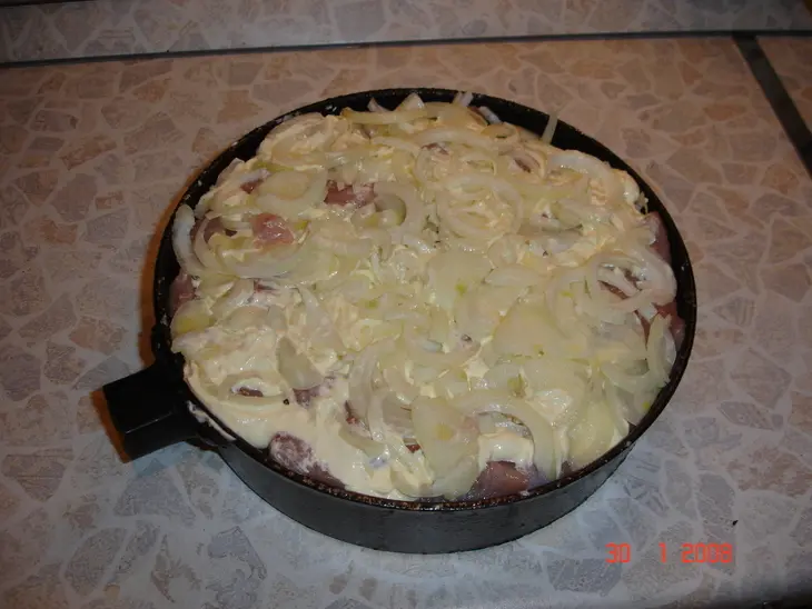 Мясо по-французски для русского мужа: шаг 1