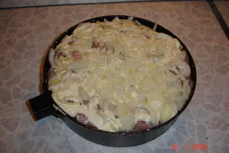 Мясо по-французски для русского мужа: шаг 1