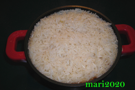 Гарнир из риса необычный: шаг 5