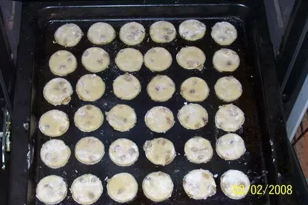 Сдобное печенье с изюмом: шаг 3