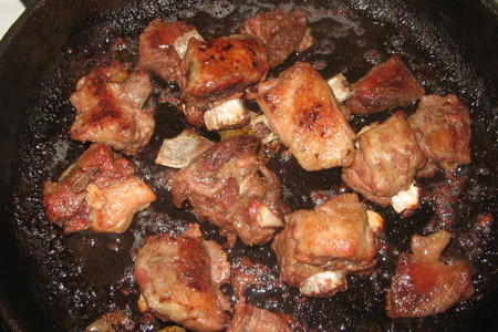 Свиные ребрышки запеченные в шашлычном маринаде.: шаг 5