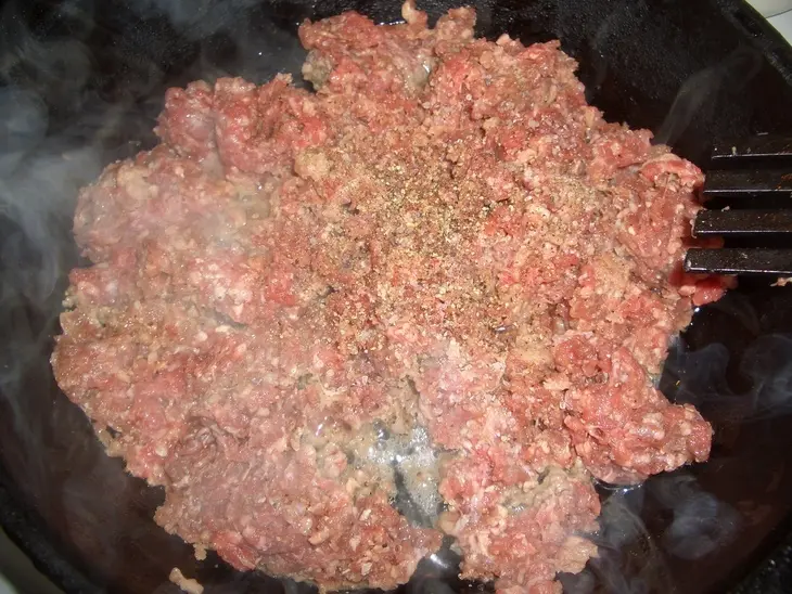 Мясное рагу по-шведски: шаг 1