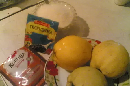 Айвовый пирог: шаг 2