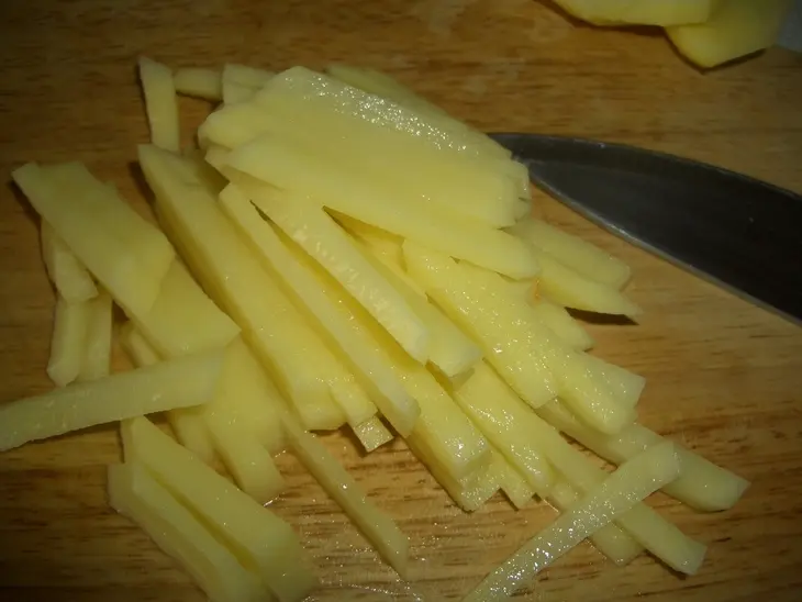 Густой суп из чечевицы с сыром: шаг 2