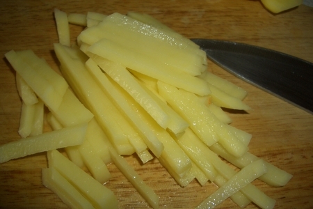 Густой суп из чечевицы с сыром: шаг 2