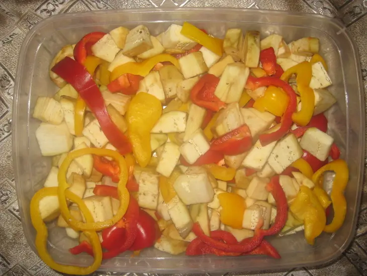 Рагу баранина с овощами: шаг 6