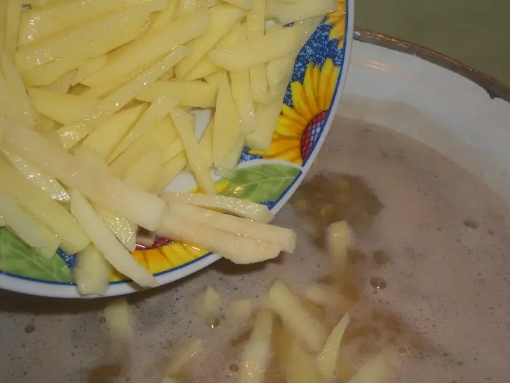 Густой суп из чечевицы с сыром: шаг 7