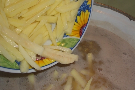 Густой суп из чечевицы с сыром: шаг 7