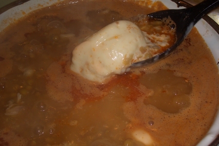 Густой суп из чечевицы с сыром: шаг 9
