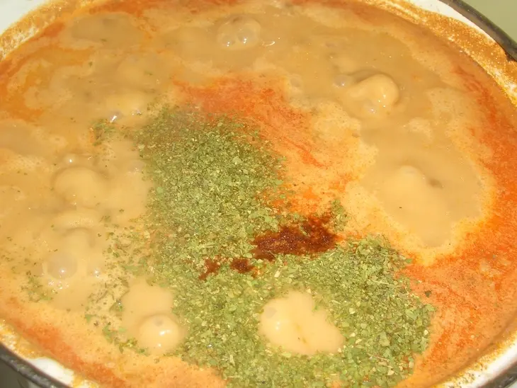 Густой суп из чечевицы с сыром: шаг 10