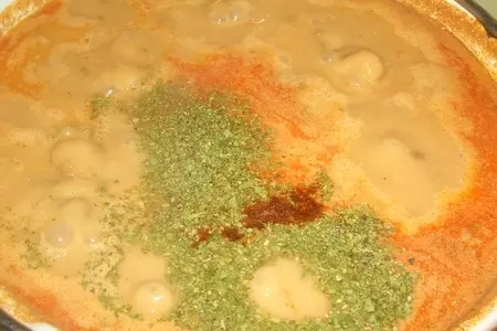 Густой суп из чечевицы с сыром: шаг 10