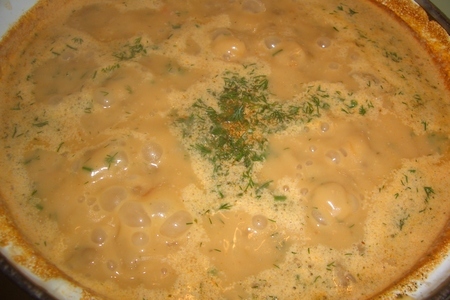 Густой суп из чечевицы с сыром: шаг 11